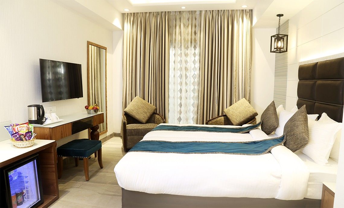 The Flora Residency Hotel Calangute